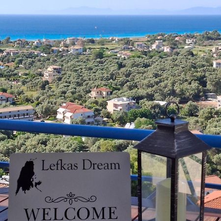 LefkádaLefkas Dream别墅 外观 照片