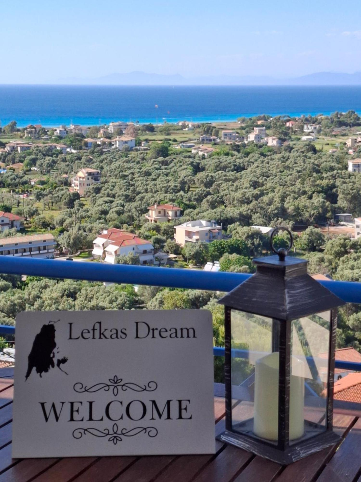 LefkádaLefkas Dream别墅 外观 照片